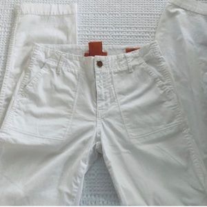 Tory Burch White Pants Size 24